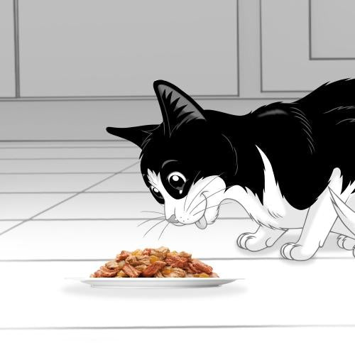 FELIX Fantastic Festín del Mar in Gelatine 4 x 85 g