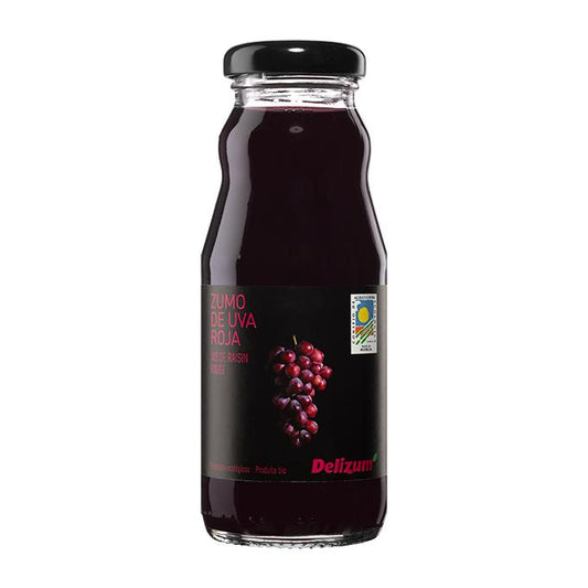 Jus de raisin rouge bio Delizum 1 litre