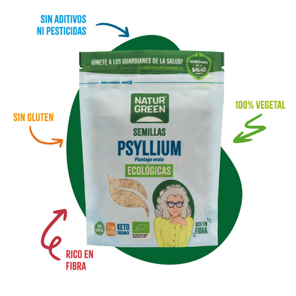 Psyllium-Samen BIO NaturGreen 100 g
