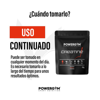 Creatine Creapure Powergym 300 g