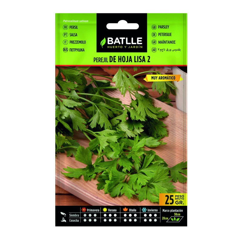 Samen von glatter Petersilie 2 25 g Batlle