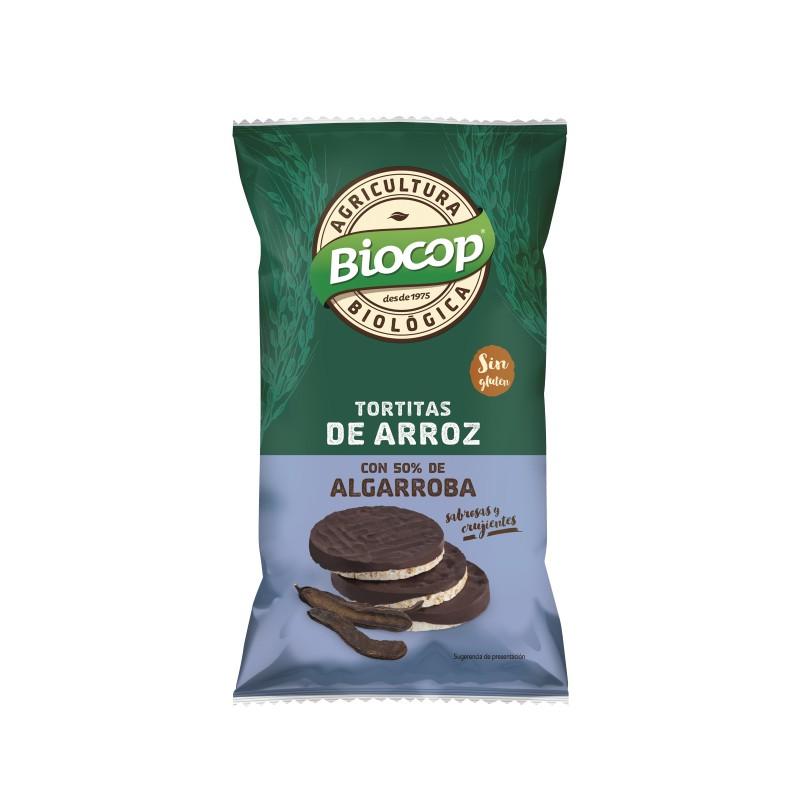 Galettes de riz et caroube Biocop 100 g