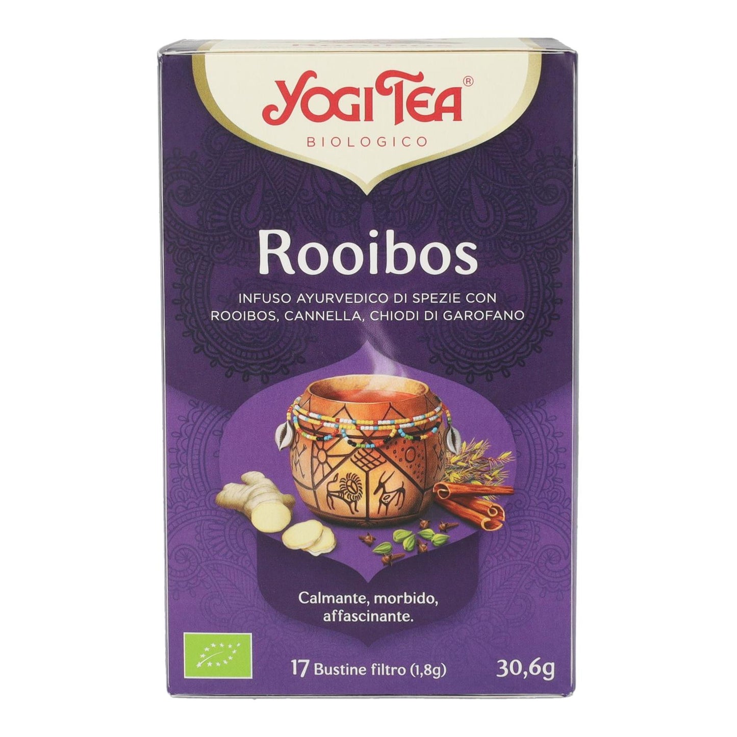 Rooibos BIO Yogi Tea, 17 sachets de thé