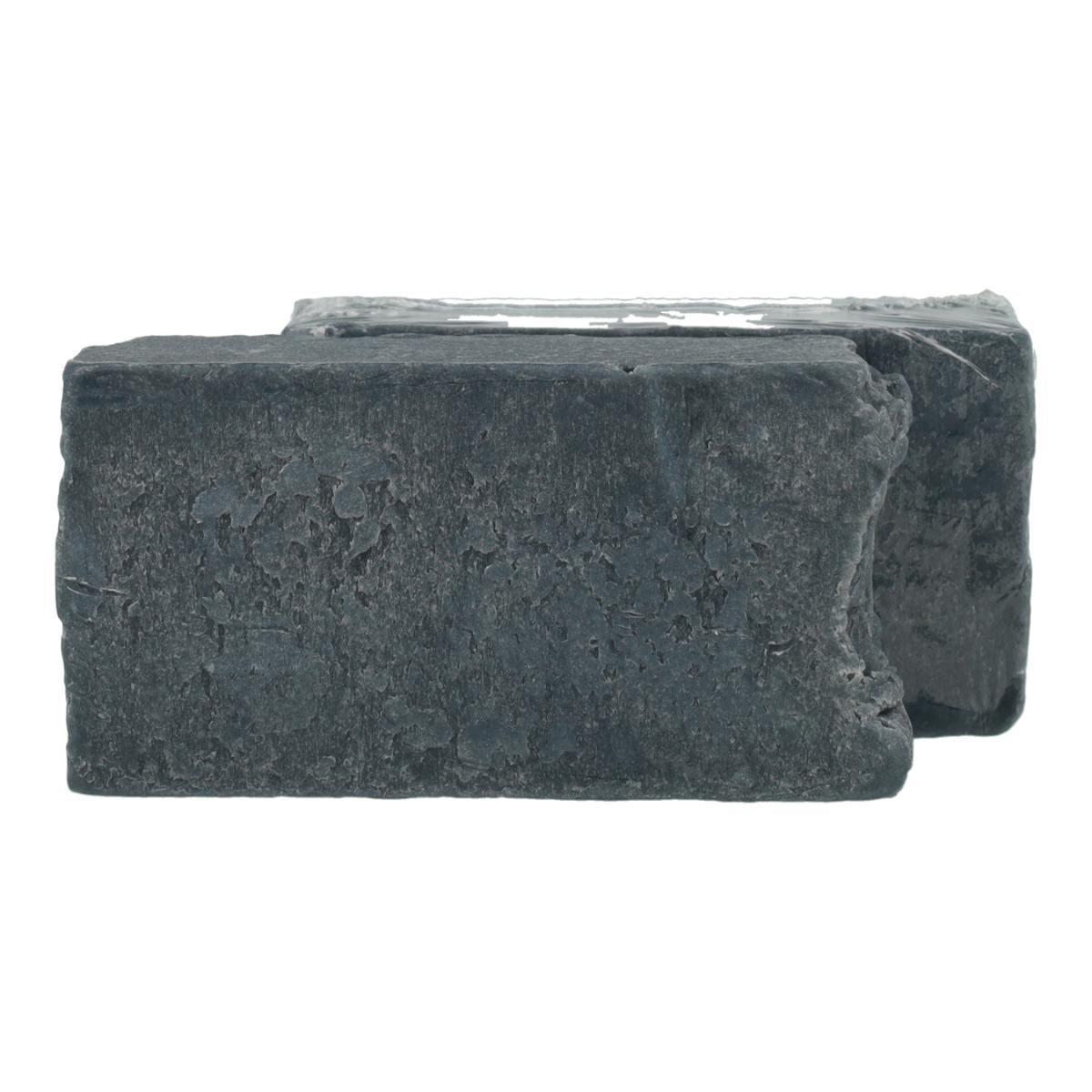 Sapone naturale a base di olio di oliva e carbone attivo 100 g