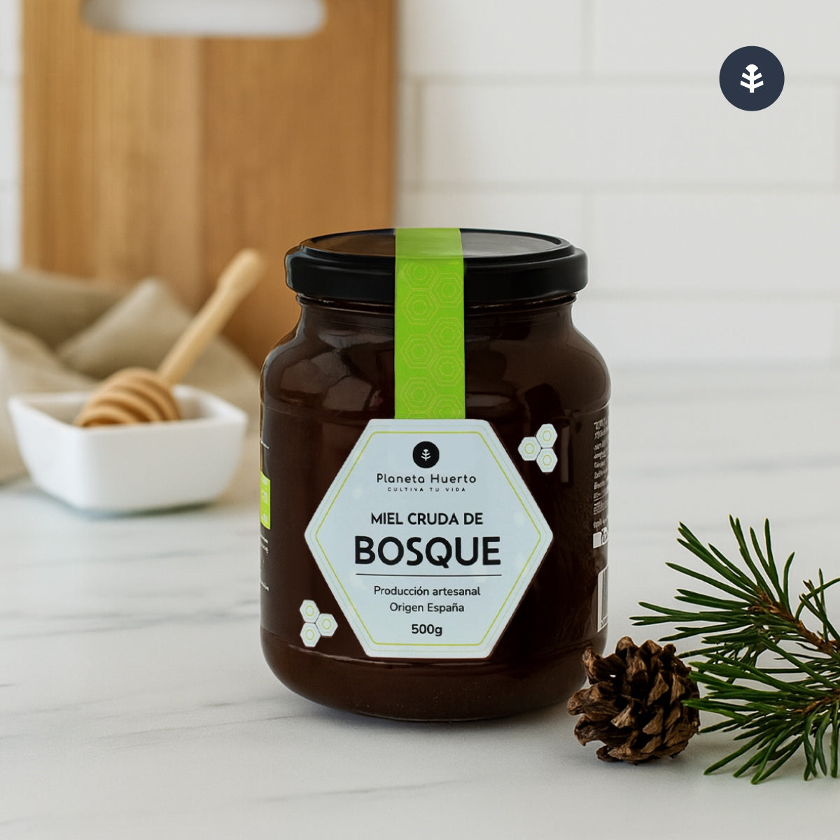 Roher Waldhonig Planeta Huerto 500 g