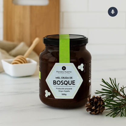 Raw Forest Honey Planeta Huerto 500 g