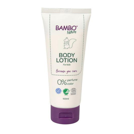 Bambo Nature Körperlotion für Babys 100 ml