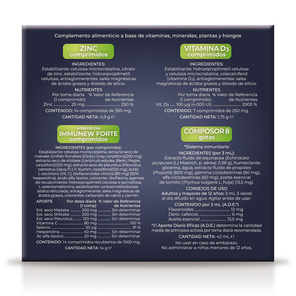 Zestaw do pielęgnacji układu odpornościowego, Soria Natural