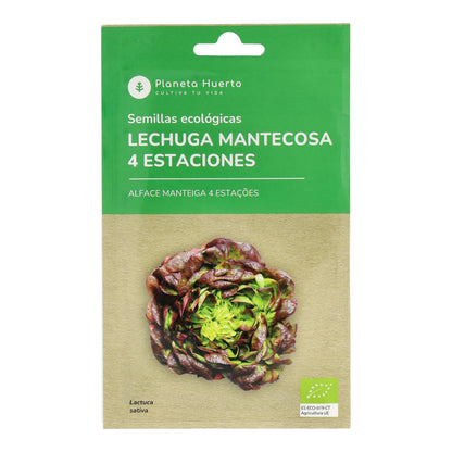 Organic Butter Lettuce Seeds 4 seasons Planet Vegetable Garden