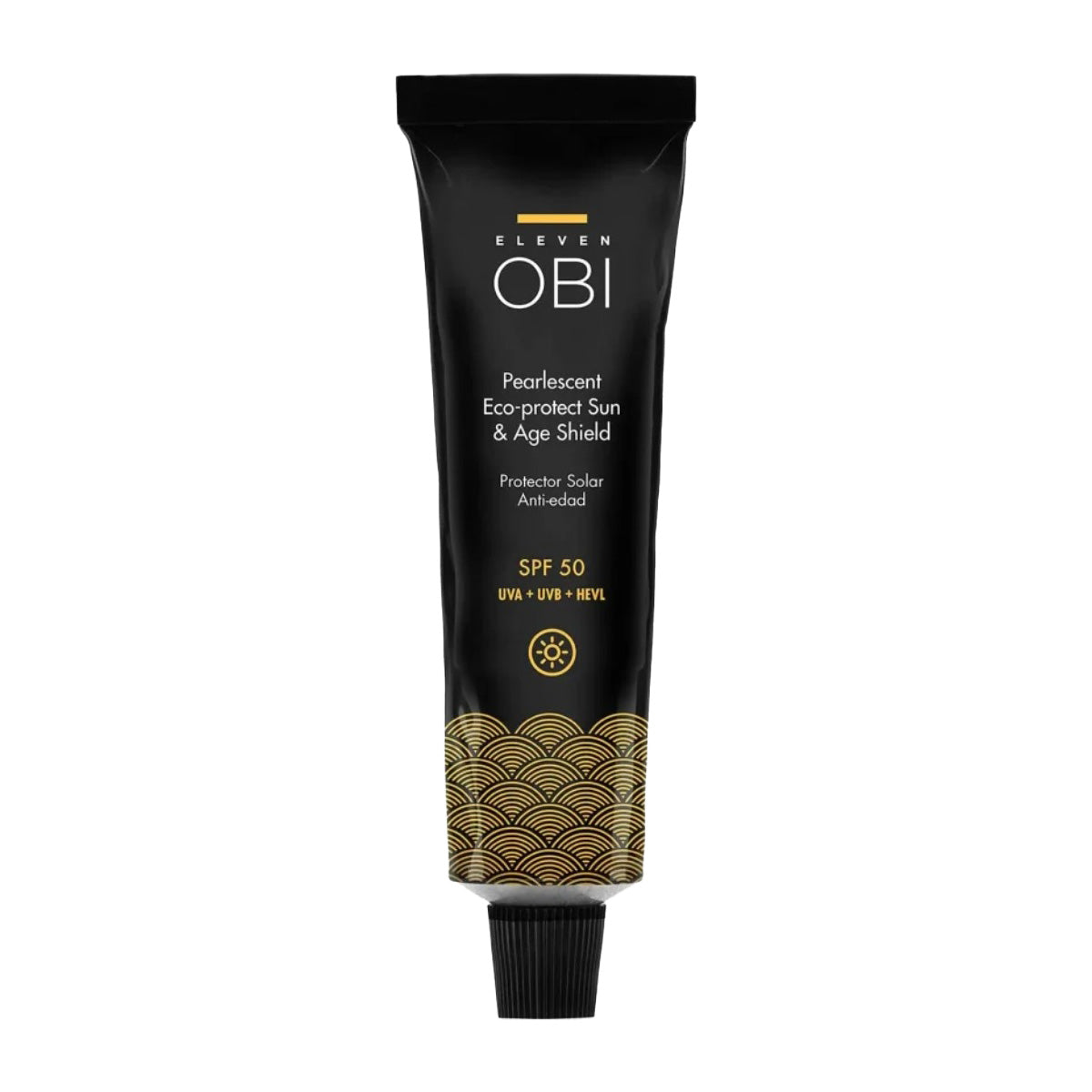 Anti-aging solkräm ECO nacarado SPF 50 Eleven Obi 60 ml