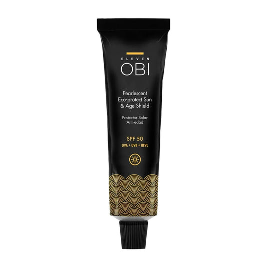 Anti-Aging-Sonnenschutz ECO nacarado SPF 50 Eleven Obi 60 ml