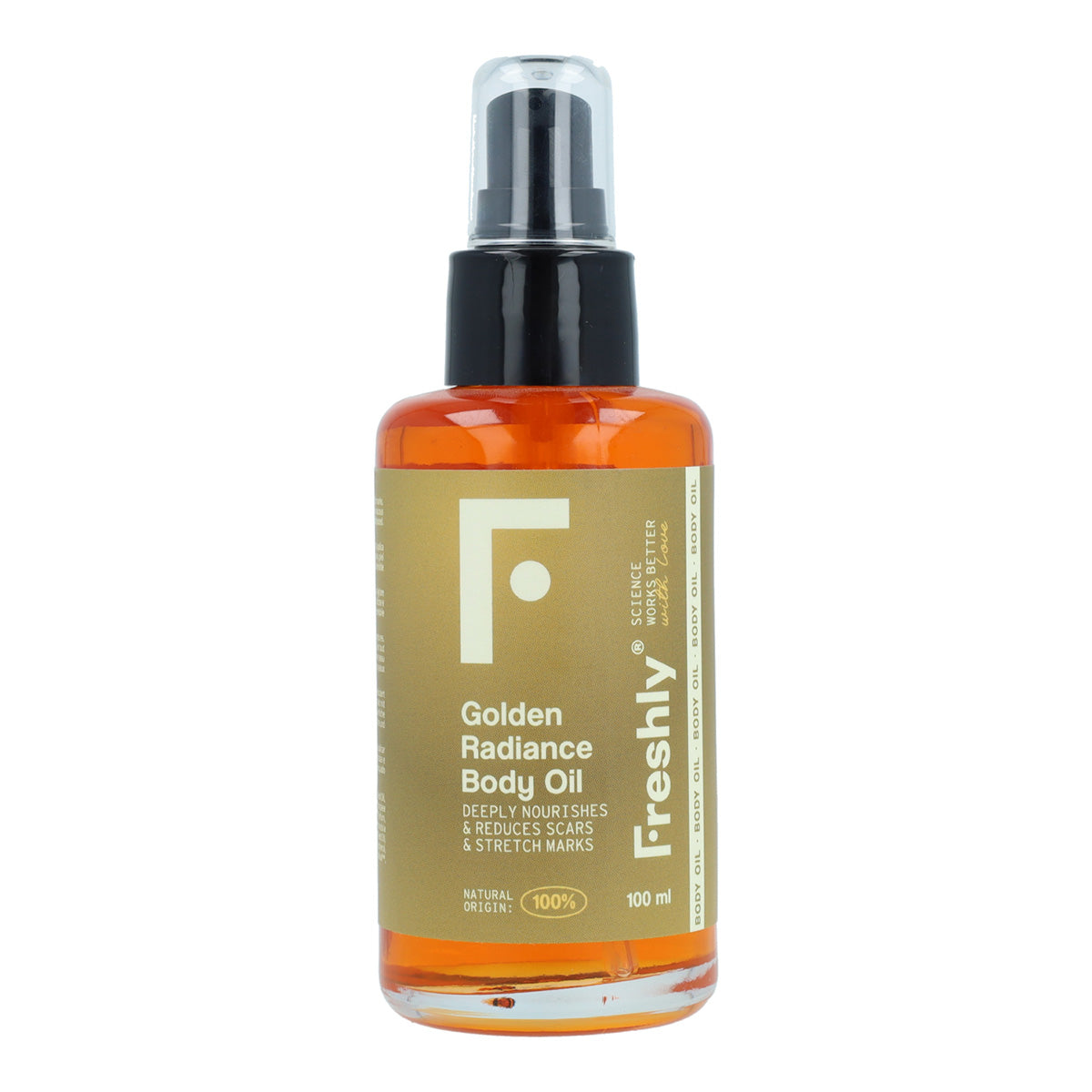 Golden Radiance Freshly Body Oil 100 ml