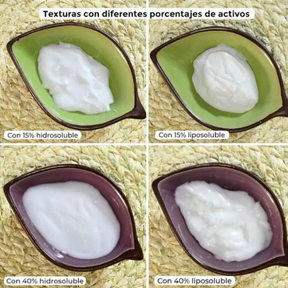 Crème de base certifiée biologique, Camassia 100 ml