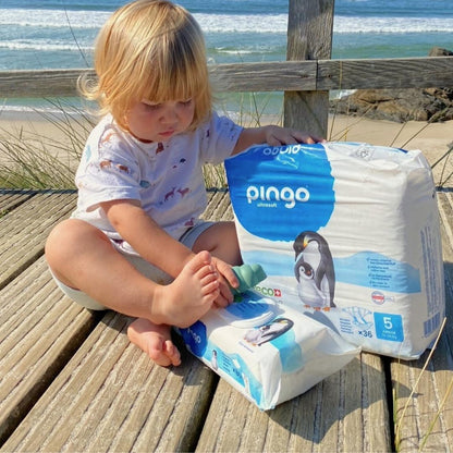 Pingo T5 Nappies (12-25 kg) 36 units