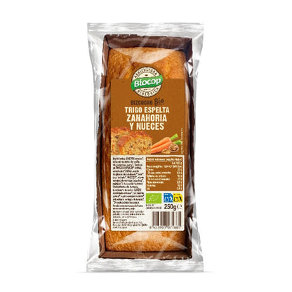 Dinkel-Karotten-Nuss-Kuchen Biocop 250 g
