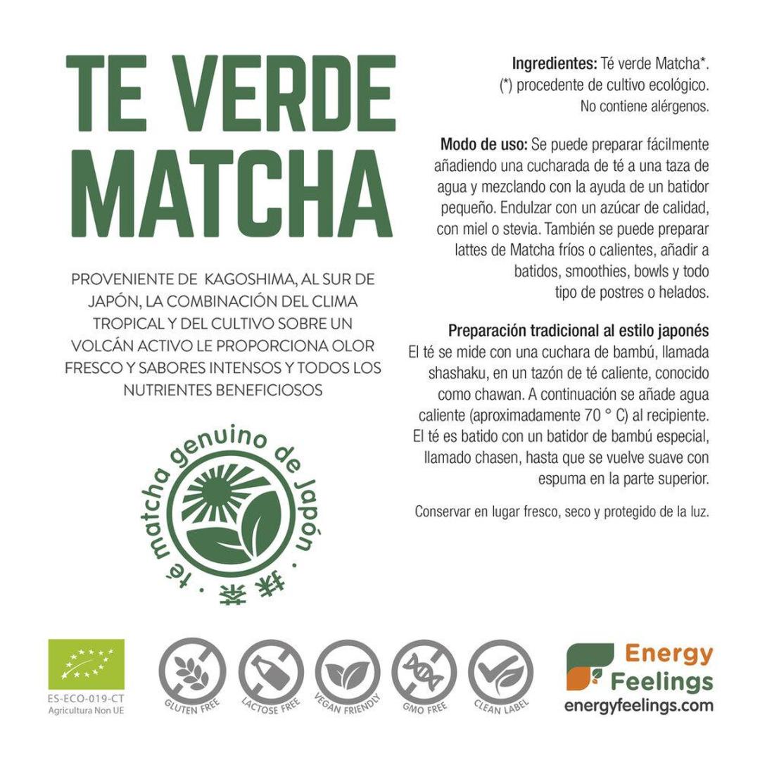 Matcha ECO Energy Feelings green tea 100 g