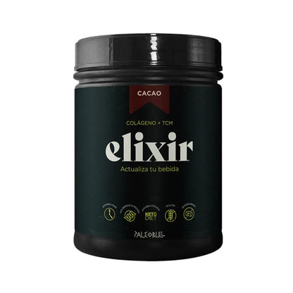 Elixir: Kolagen + olejek TCM, 450 g Paleobull Elixir Wanilia 450 g