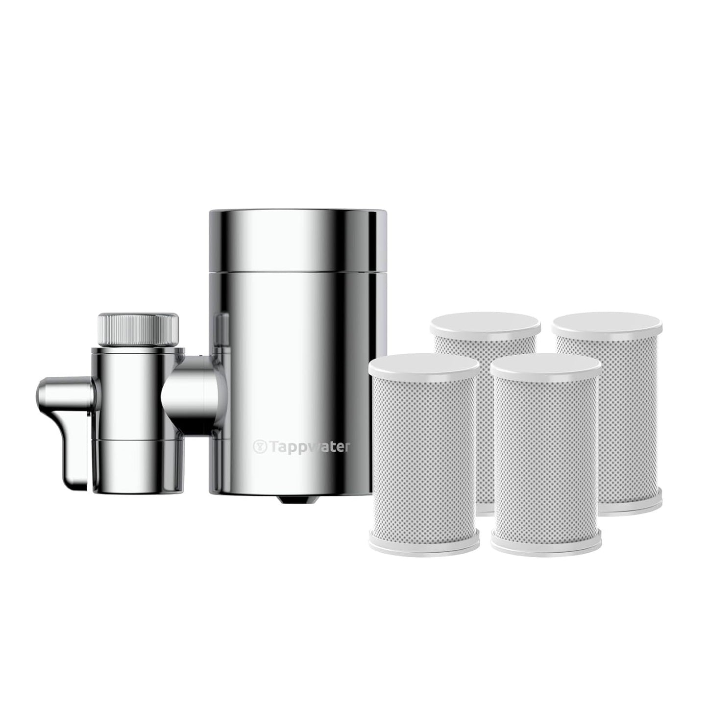 Pack annuel Filtre pour robinet EcoPro Chrome SMR Tappwater