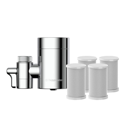 Pack annuel Filtre pour robinet EcoPro Chrome SMR Tappwater