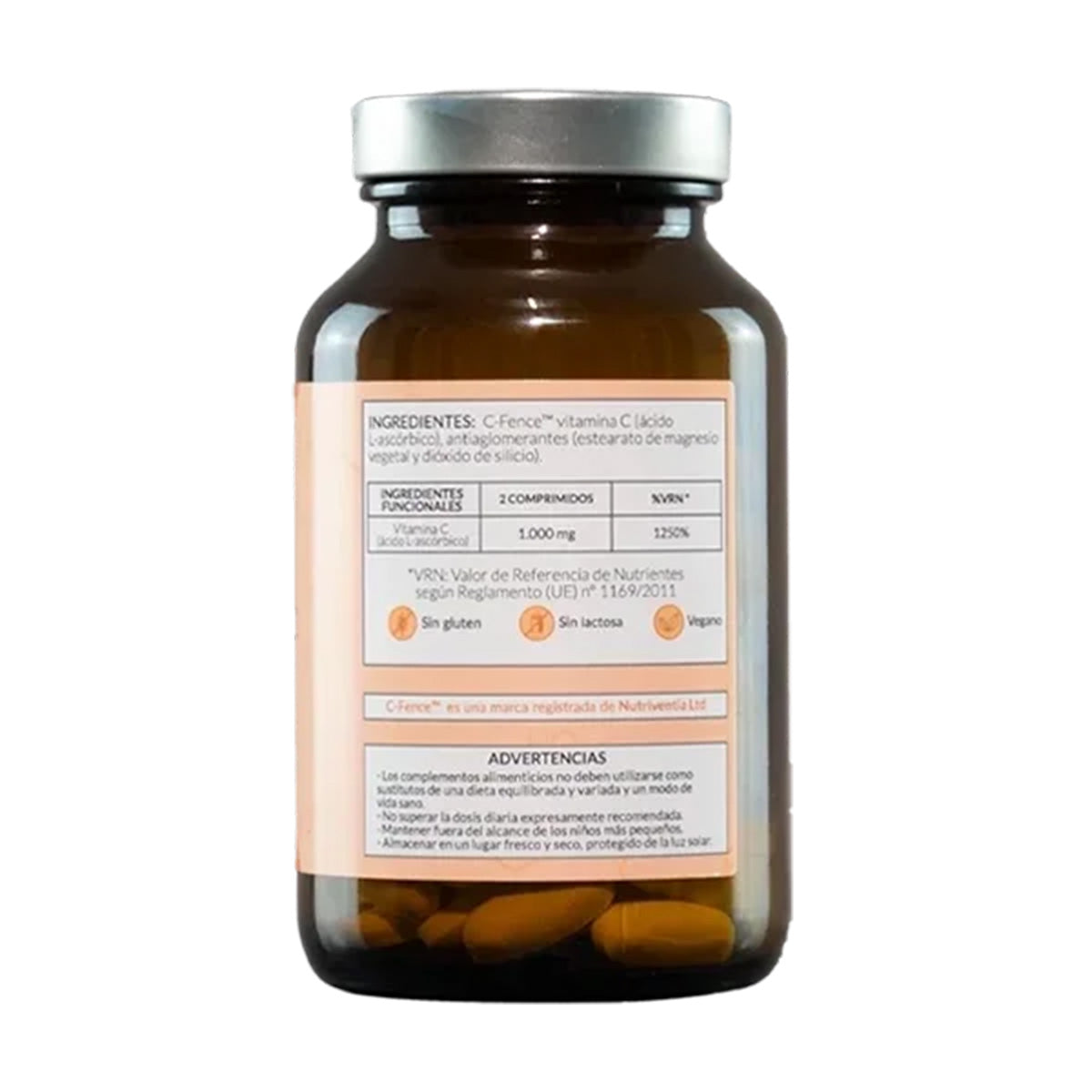 Vitamin C, Kiroot, 120 Tabletten