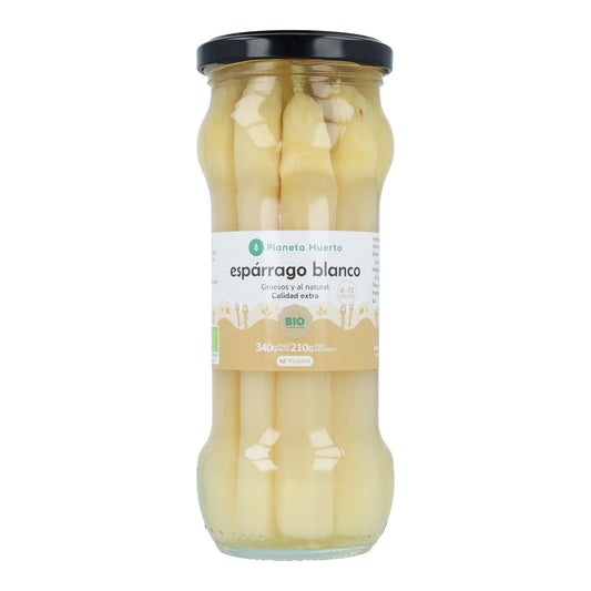 Dicker weißer Spargel ECO Planeta Huerto 340 g