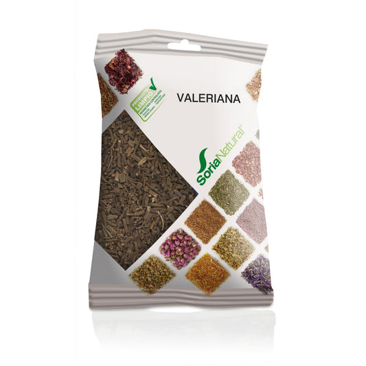Racine de valériane broyée Soria Natural, 70 g