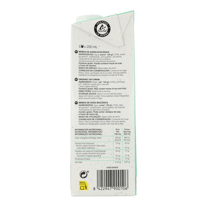 Boisson à l'avoine Soria Natural 1 L