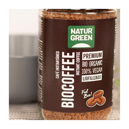 Café instantané bio Biocofee Naturgreen 100 g