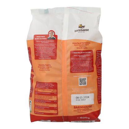 Muesli Krunchy di farro e cocco biologico Barnhouse 600 g