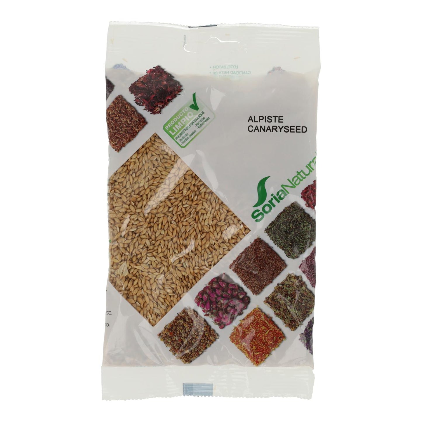 Graines de canari naturelles Soria, 100 g