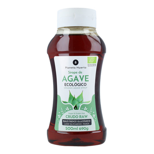 Sciroppo d'agave crudo ECO Planeta Huerto 500 ml