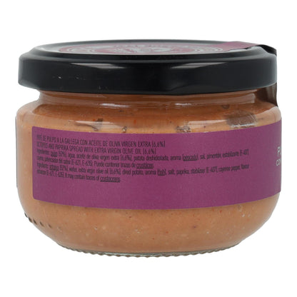 Pâté de poulpe à la galicienne La Chinata 125 g