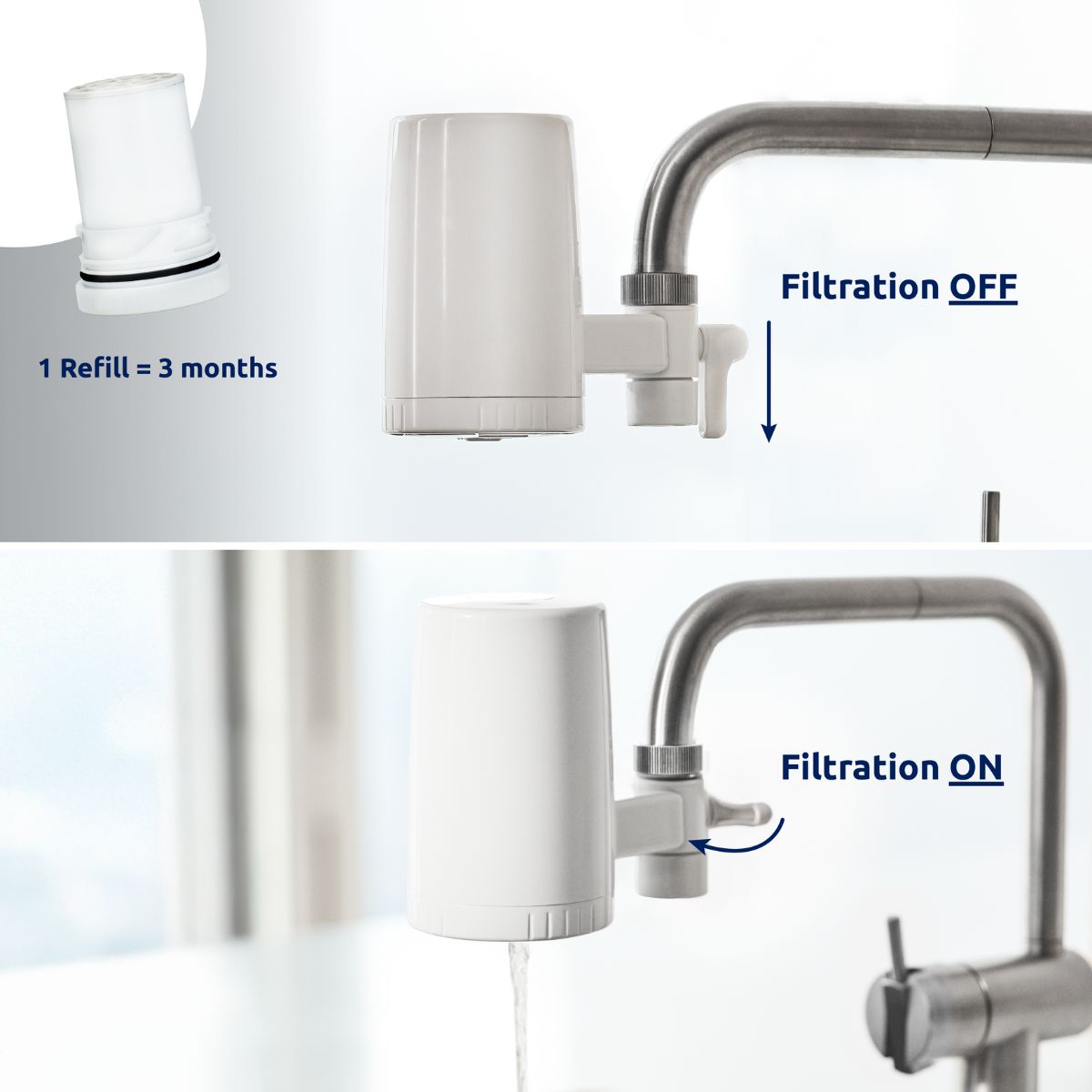 Essential Tappwater Tap Water Filter