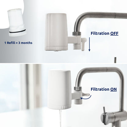 Essential Tappwater Tap Water Filter