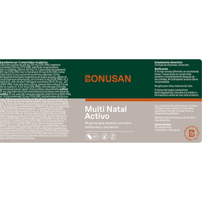 Zestaw 2x Multi Natal Activo, Bonusan, 60 tabletek