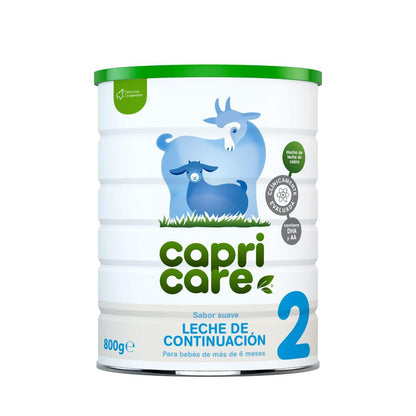 Lait de chèvre en poudre, lait de suite 2 Capricare 800 g