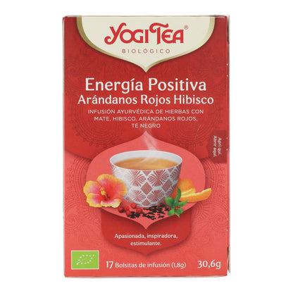 Yogi Tea BIO Énergie positive 17 sachets