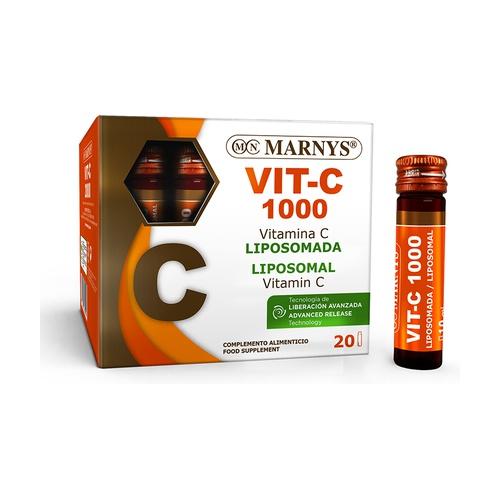 Vitamina C liposomiale Marnys 20 fiale
