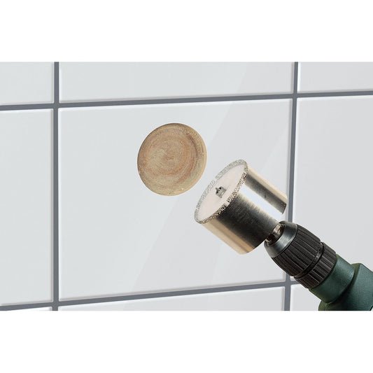 Sega a corona Diamant "Ceramic" gambo 10 mm Wolfcraft Ø 53 mm