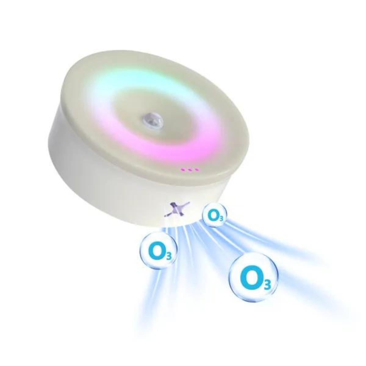 Purificador de arena para gatos con sensor automático Nobleza