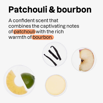 Super Leaves Men Deodorant Patchouli & Bourbon 75 g