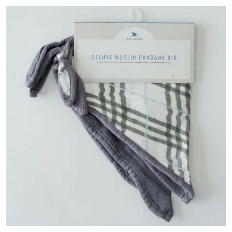 Bambus-Lätzchen Pendleton Plaid 2 Stück Little Unicorn