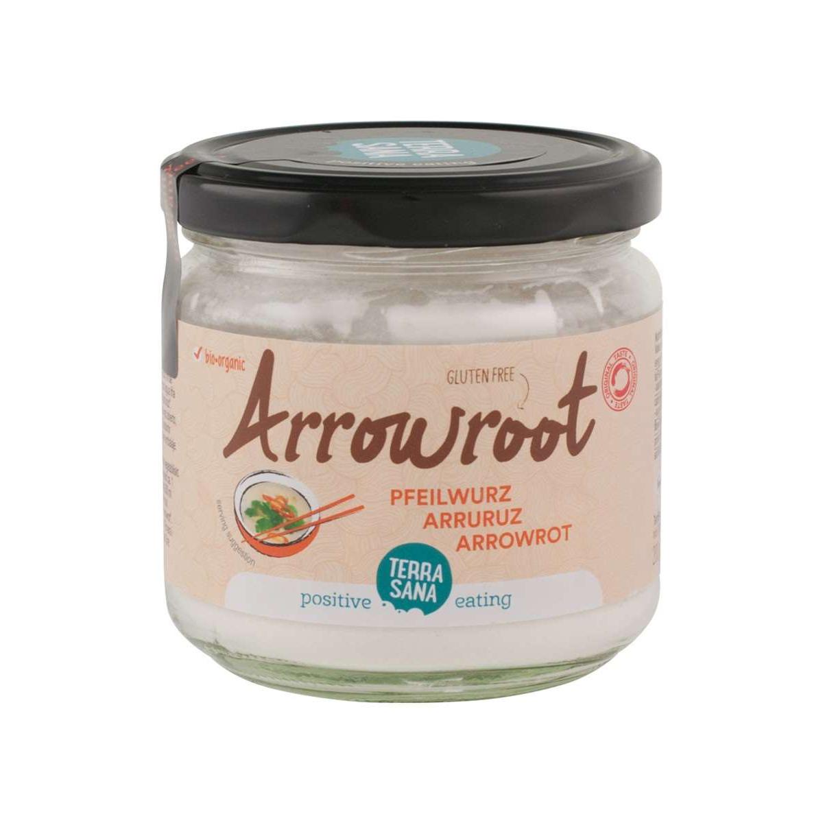 Arrow-root BIO épaississant Terrasana, 150 g