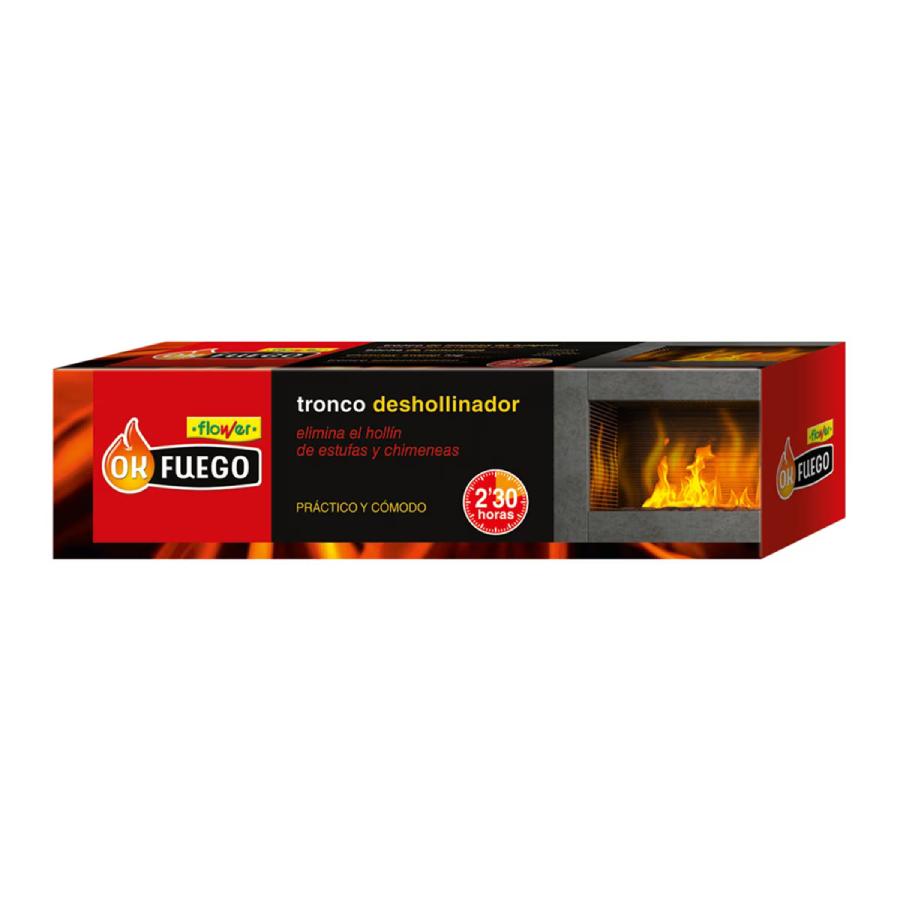 Bûche de ramonage OkFuego – 1 kg pour cheminées et poêles