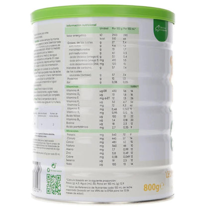 Tillväxtmjölk 3 Capricare 800 g