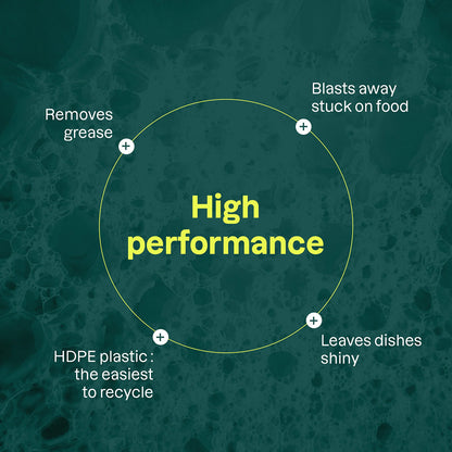 Liquide vaisselle et nettoyant pour biberons sans parfum, Attitude, 700 ml