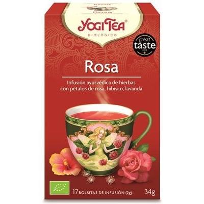 Yogi Tea Rose 17 filtres Yogi Tea