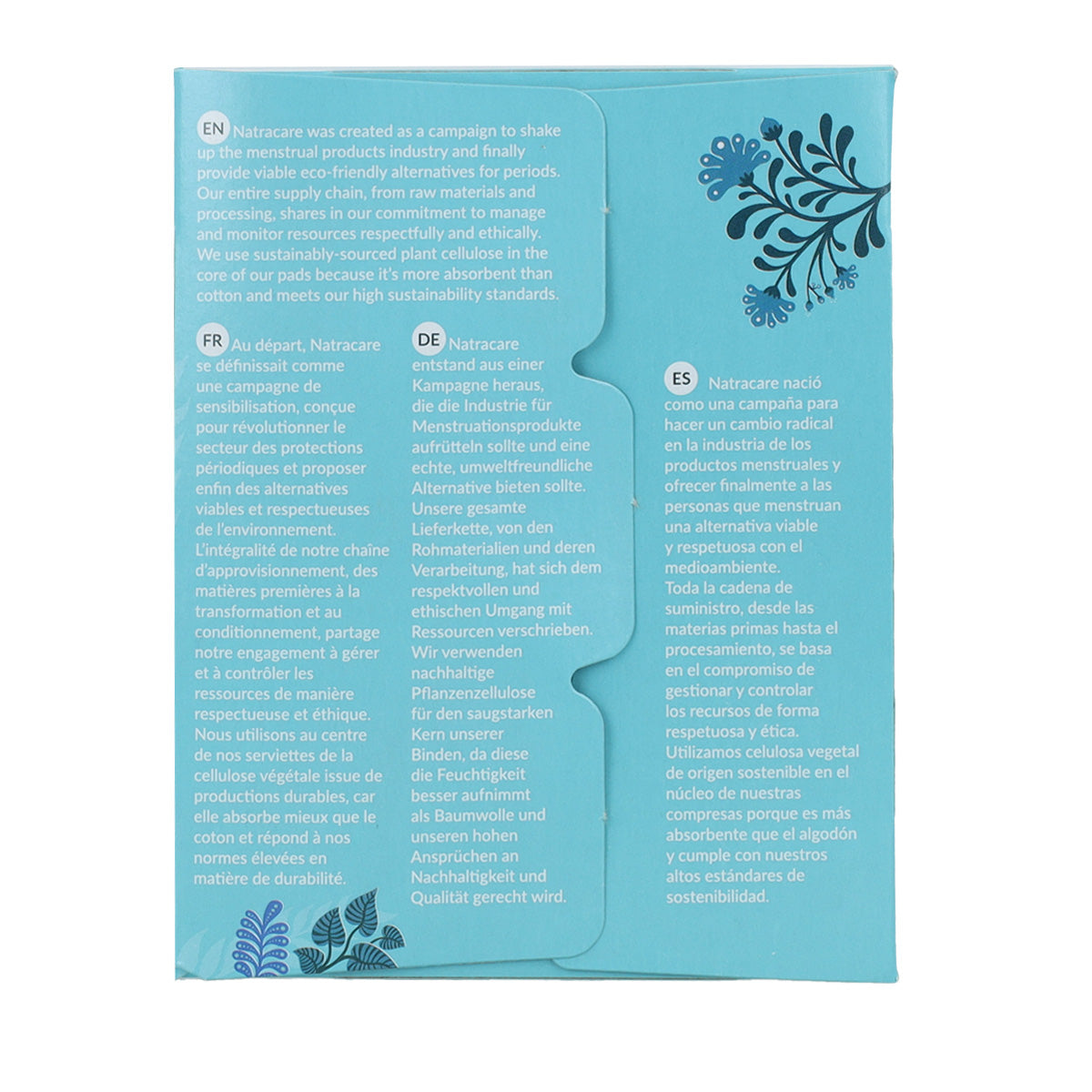 Podpaski higieniczne z skrzydełkami Natracare 14 szt.