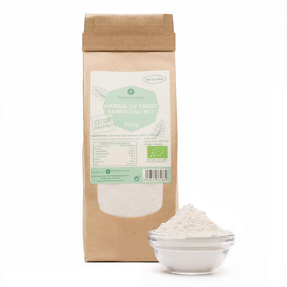 Gluten Free Buckwheat Flour ECO Planeta Huerto 1 kg