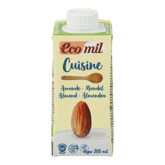 Préparation culinaire Ecomill Amande Cuisine 200 ml